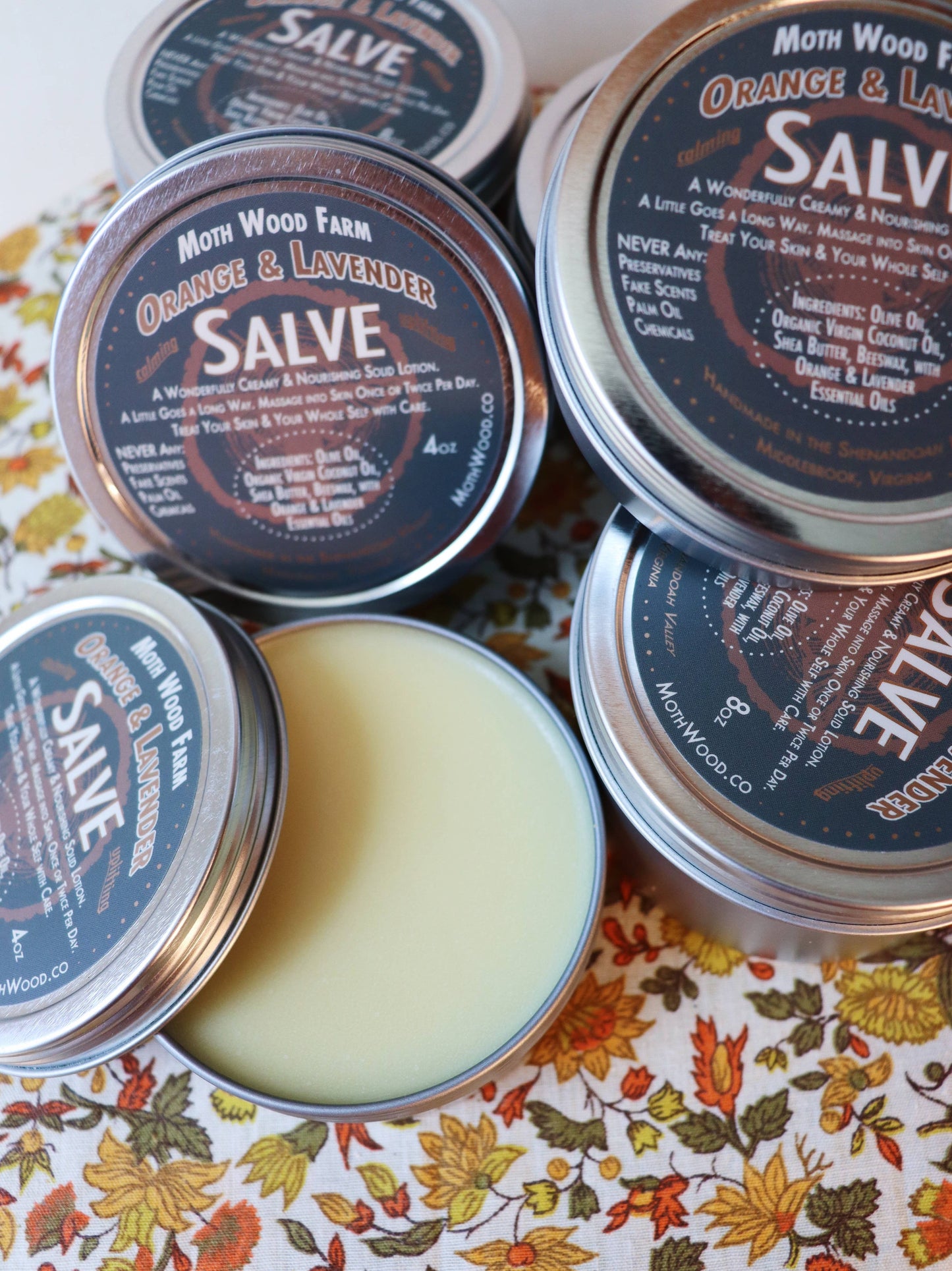 Moth Wood Farm Orange & Lavender Salve