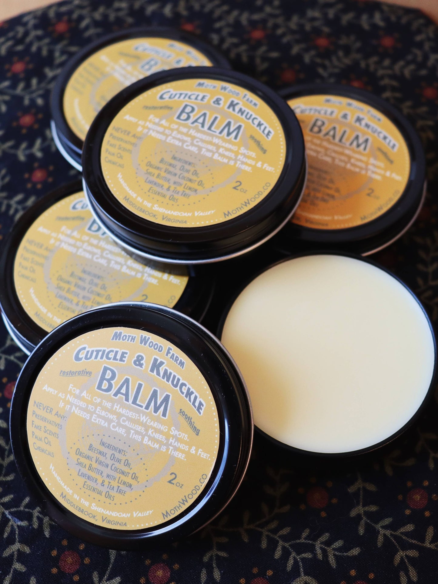 Moth Wood Farm Cuticle & Knuckle Balm