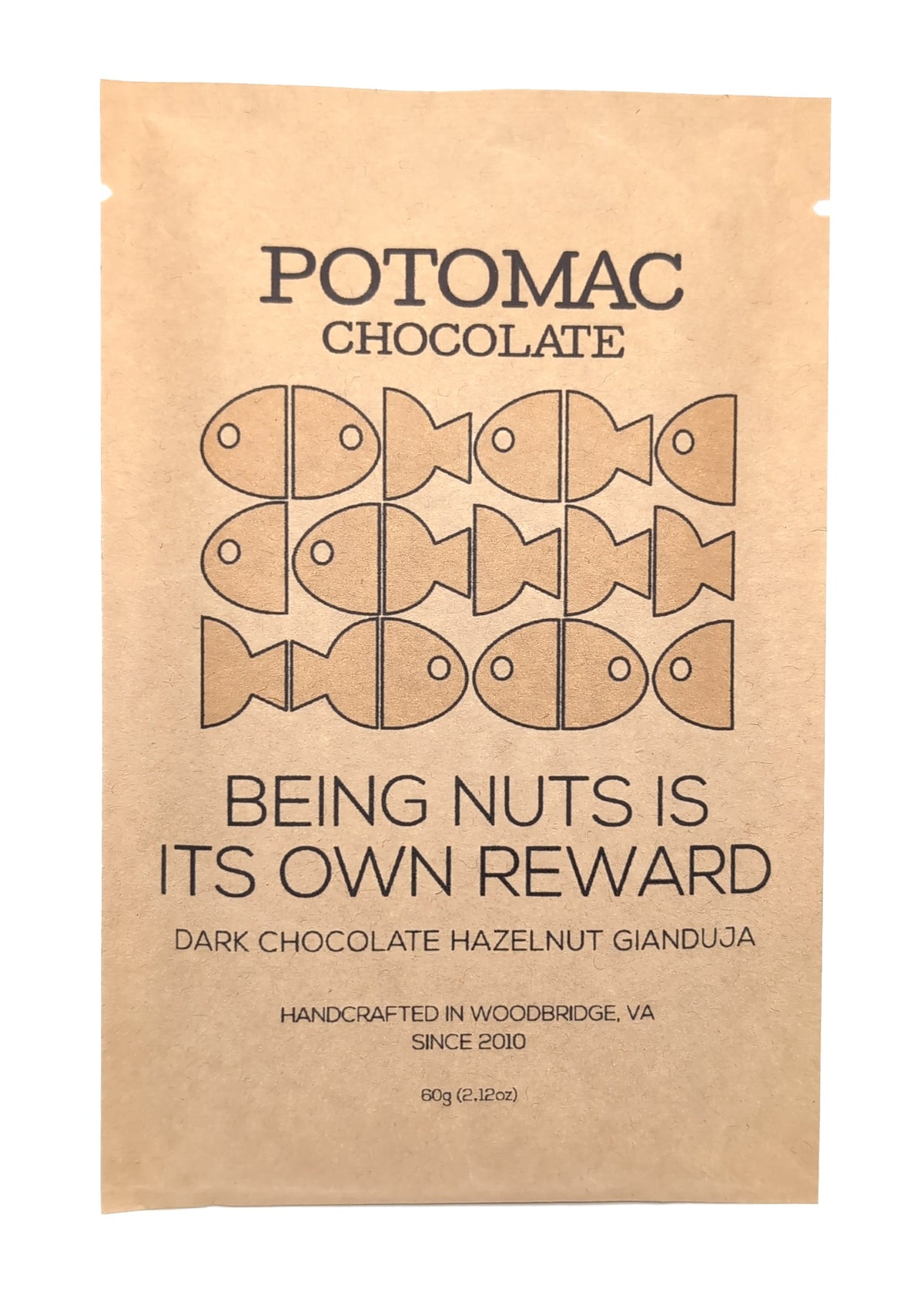 Potomac Chocolate- Being Nuts is its Own Reward