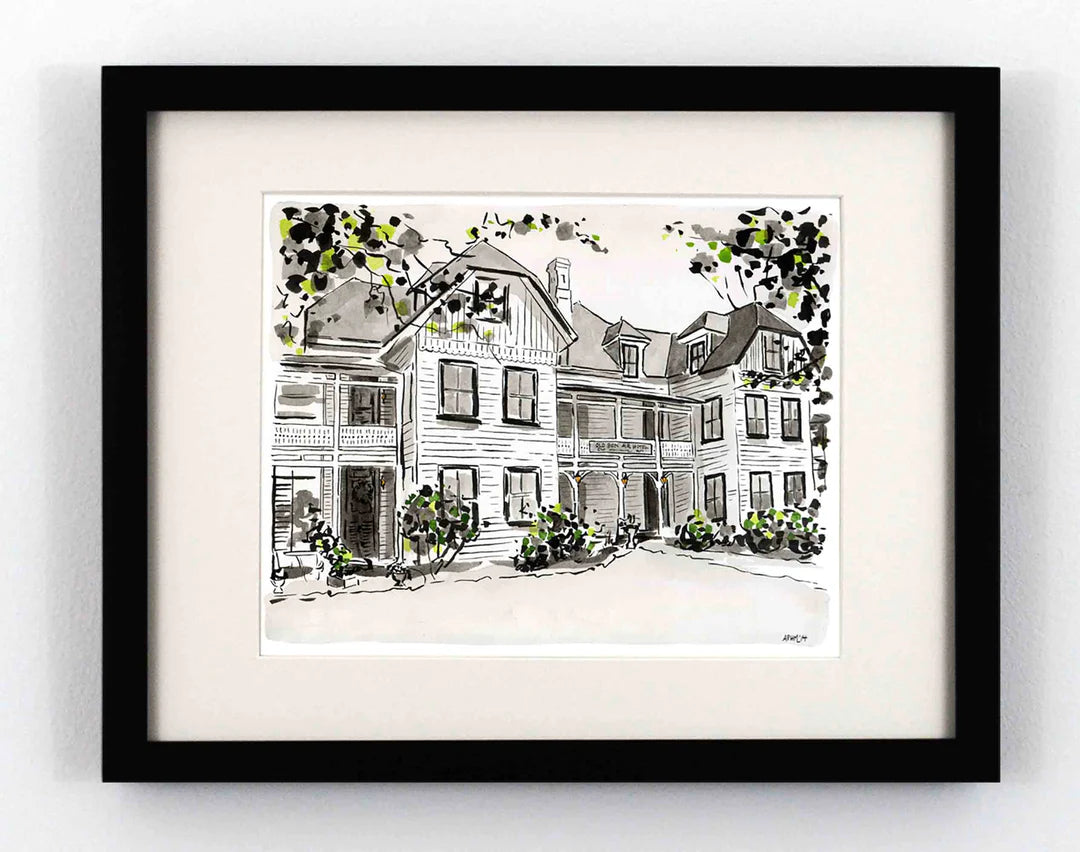 Peyton Millikan Bon Air Hotel Fine Art Print