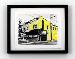 Peyton Millikan Buddy's Restaurant Fine Art Print