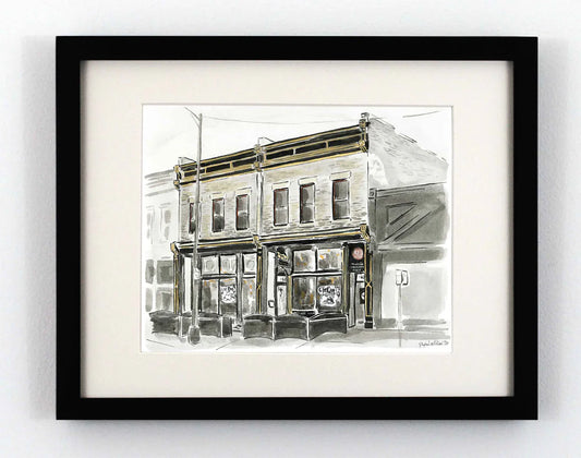 Peyton Millikan The Camel Fine Art Print