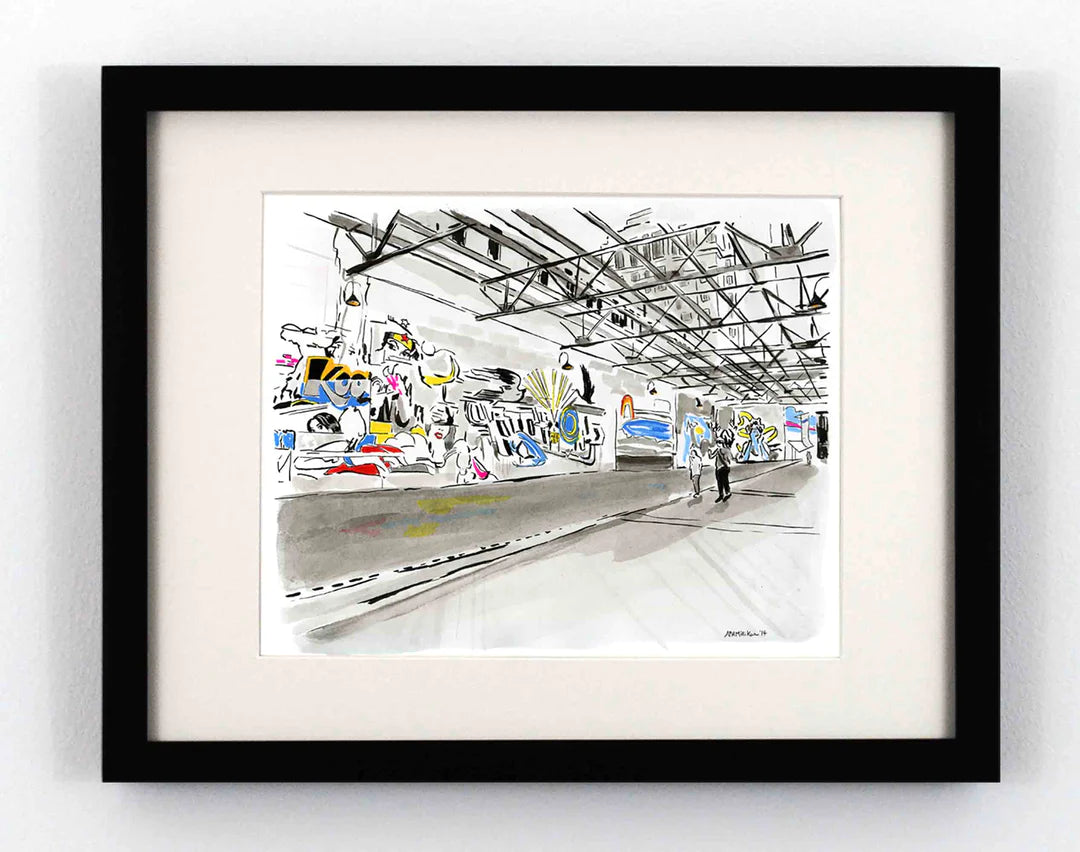 Peyton Millikan Canal Walk Fine Art Print