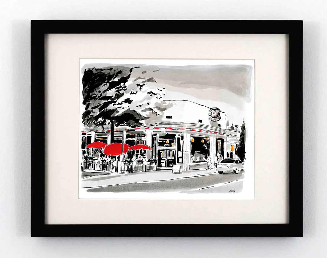 Peyton Millikan Can Can Brasserie Fine Art Print