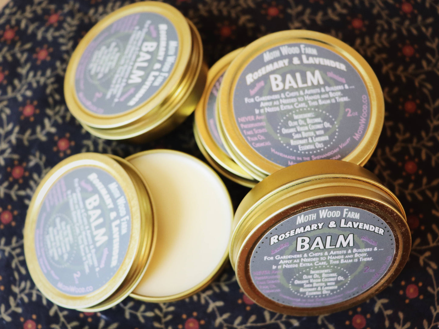 Moth Wood Farm Rosemary & Lavender Balm