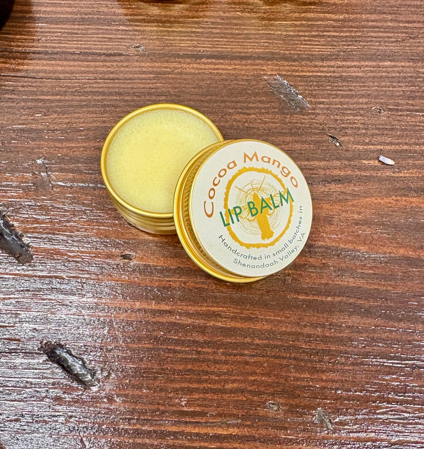 Moth Wood Farm Cocoa Mango Lip Balm