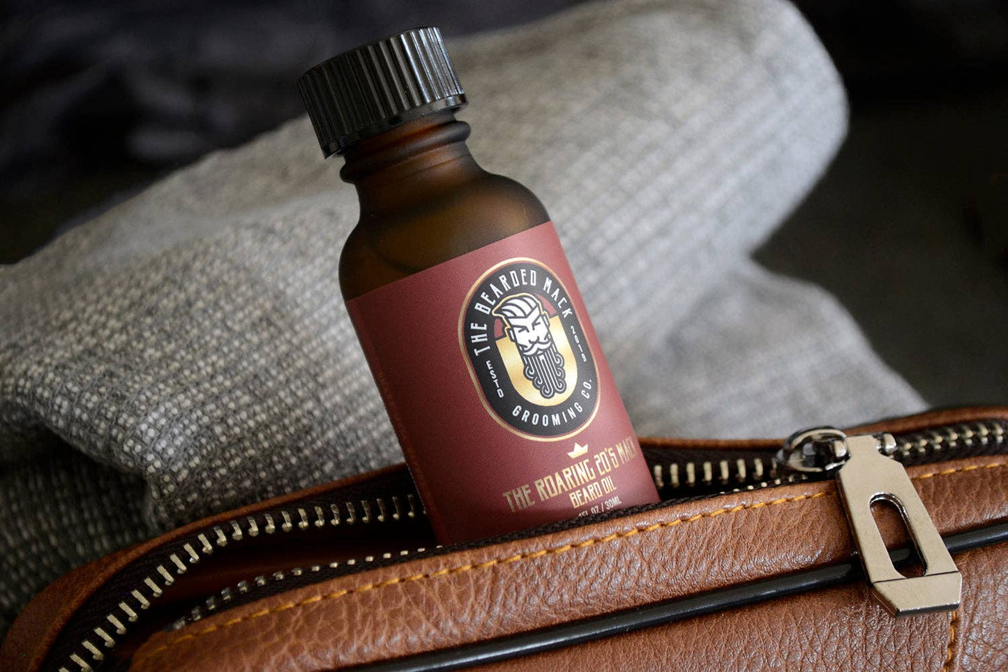 The Roaring 20’s Mack Beard Oil - Barbershop
