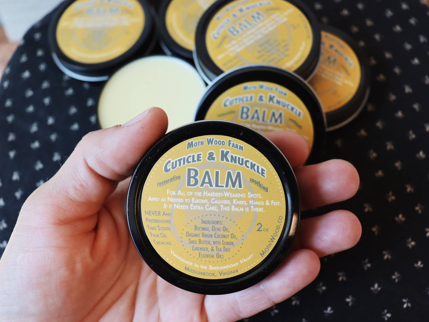 Moth Wood Farm Cuticle & Knuckle Balm