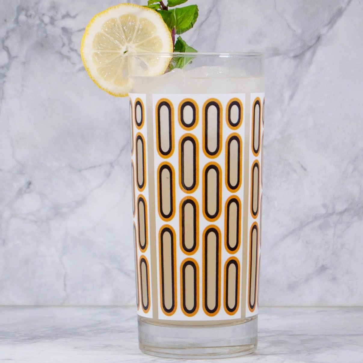 Dots & Dashes Collins Glasses Modern Home Bar