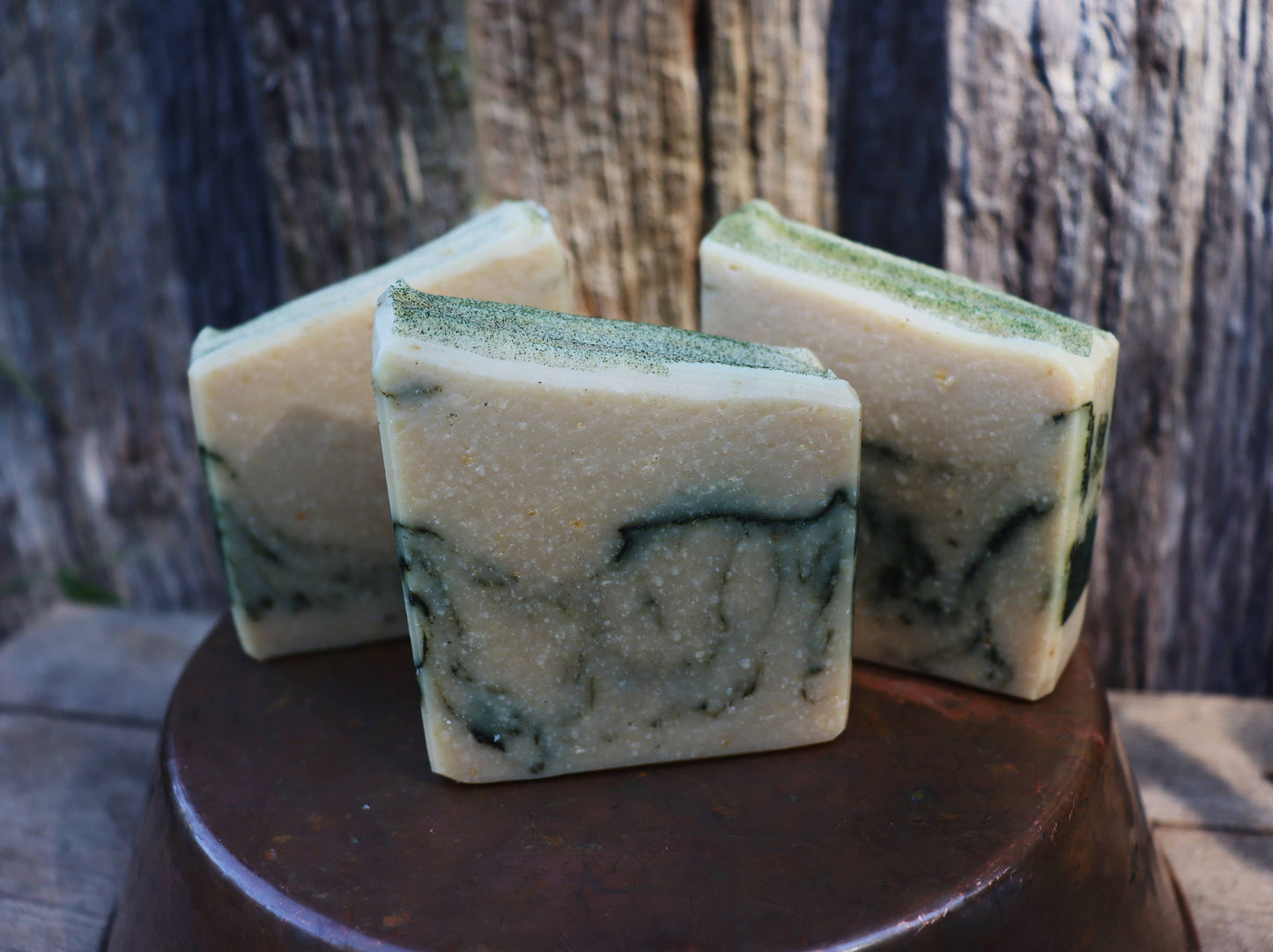 Moth Wood Farm Peppermint Goat Milk Soap