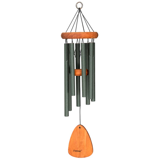 Festival 24 inch Forest Green Windchime