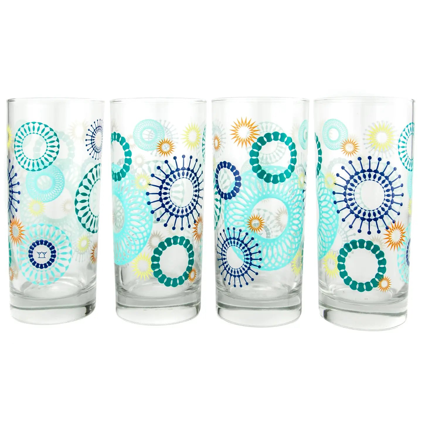 Gin ‘n Atomic Collins Glass