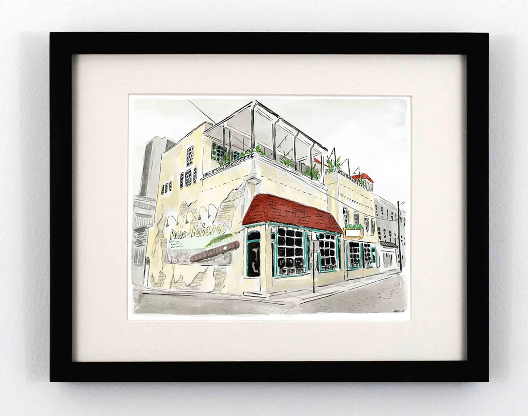 Peyton Millikan Havana 59 8x10 Fine Art Print