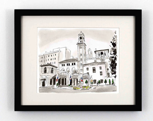 Peyton Millikan Jefferson 8x10 Fine Art Print