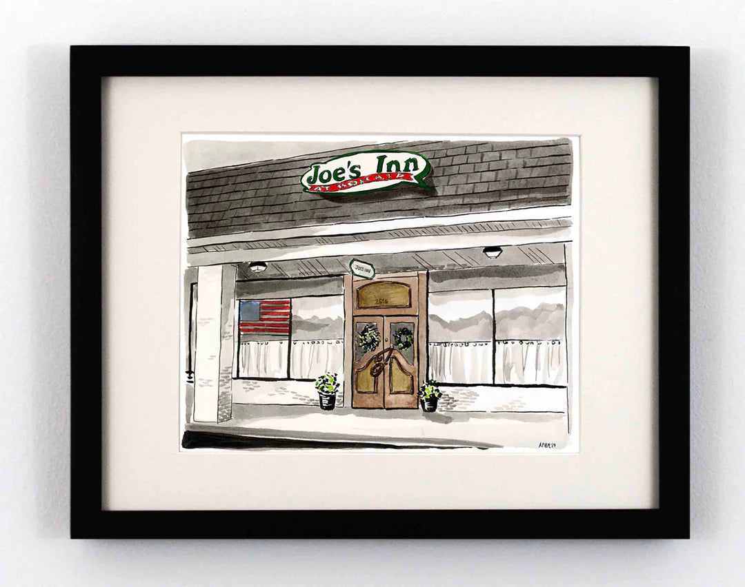Peyton Millikan Bon Air Joe's Inn 8x10 Fine Art Print