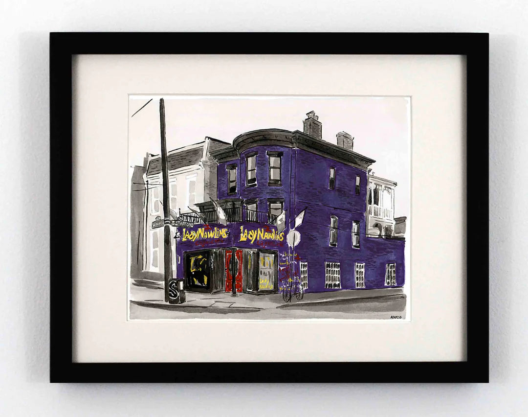 Peyton Millikan Lady Nawlins 8x10 Fine Art Print