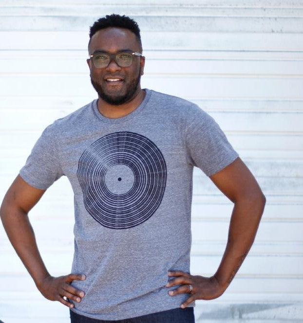 Blackbird Supply Co Mens Vinyl LP Graphic Tee