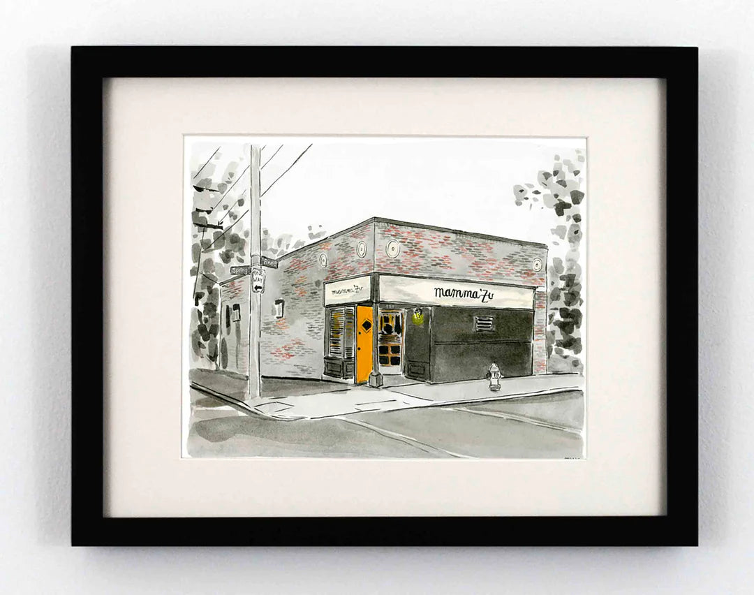 Peyton Millikan Mama Zu's 8x10 Fine Art Print