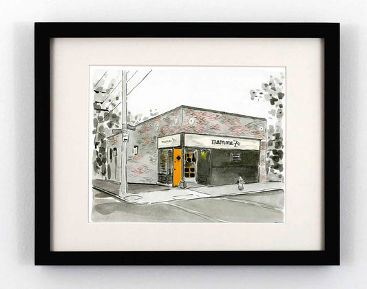 Peyton Millikan Mama Zu's 8x10 Fine Art Print