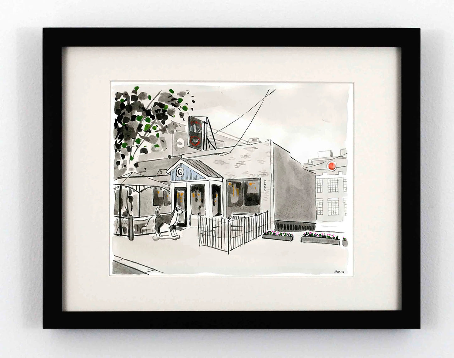 Peyton Millikan Millie's 8x10 Fine Art Print