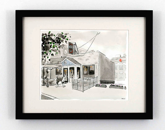 Peyton Millikan Millie's 8x10 Fine Art Print