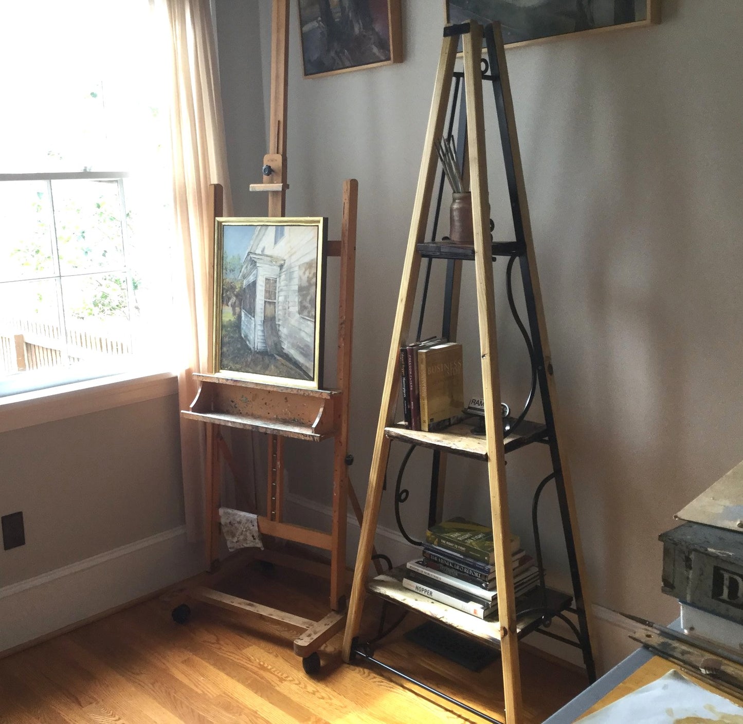 RAMSEY Pyramid Bookshelf