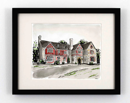Peyton Millikan Sabot School 8x10 Fine Art Print