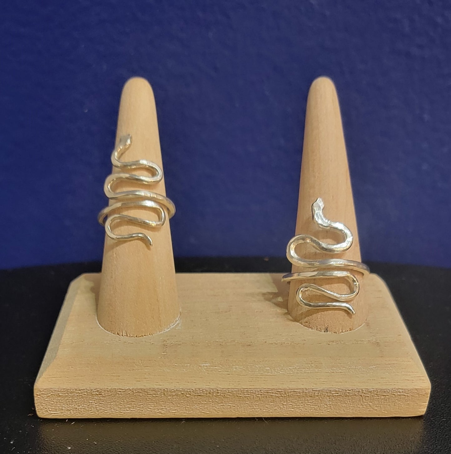 Obscuro Jewelry Snake Ring in Sterling Silver