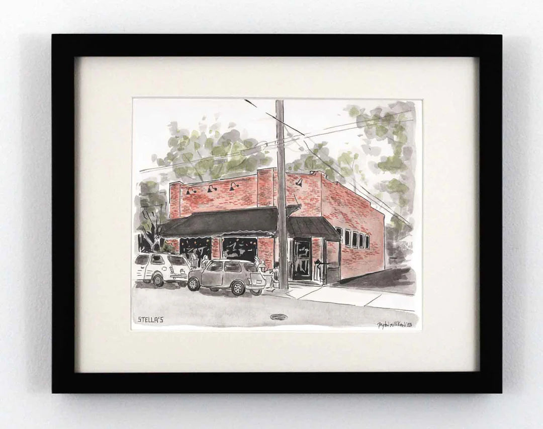 Peyton Millikan Stella's 8x10 Fine Art Print