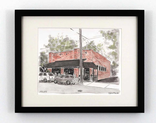 Peyton Millikan Stella's 8x10 Fine Art Print