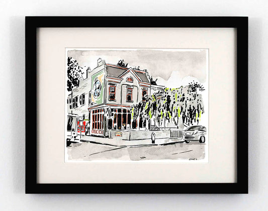 Peyton Millikan Sullivan's 8X10 Fine Art Print