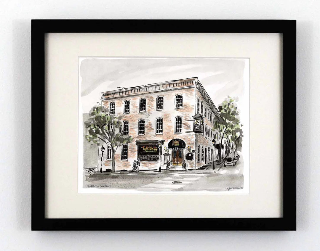 Peyton Millikan Tobacco Co. 8x10 Fine Art Print