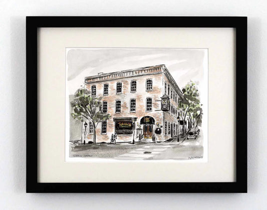 Peyton Millikan Tobacco Co. 8x10 Fine Art Print