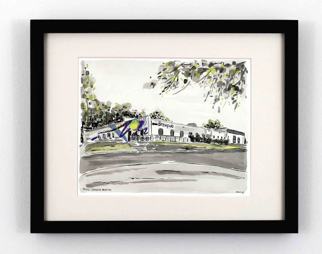 Peyton Millikan Triple Crossing 8x10 Fine Art Print