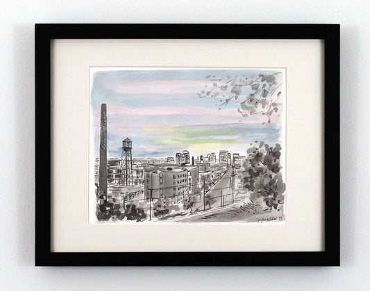 Peyton Millikan Print View From Libby Hill