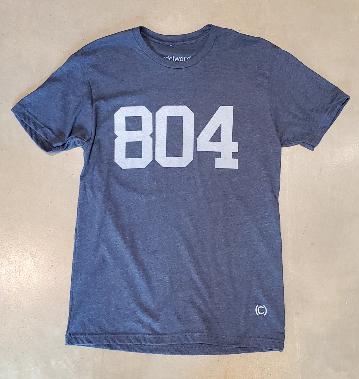 Richmond 804 Tee Navy Heather