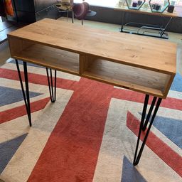 JermanMade Golden Oak Desk