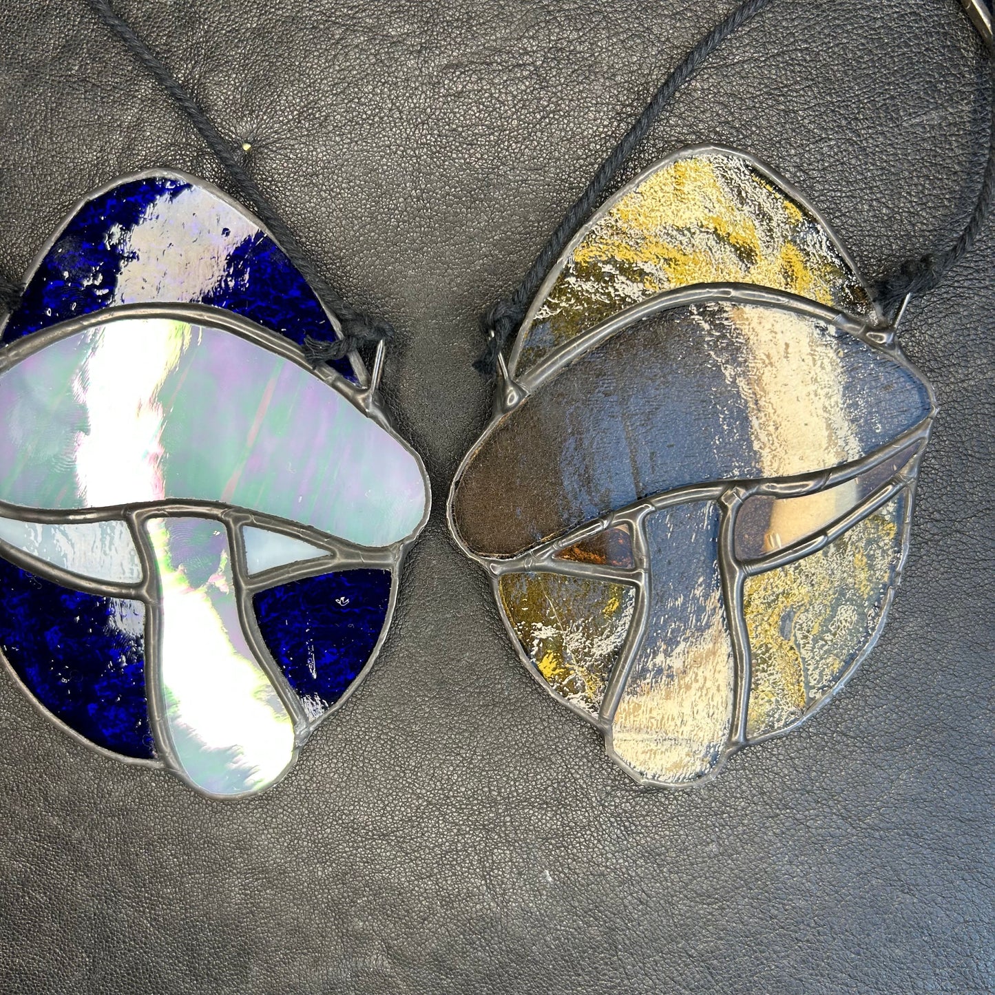 Aergase Stained Glass Mushrooms