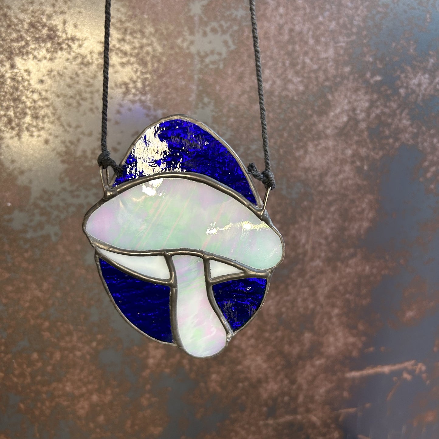 Aergase Stained Glass Mushrooms