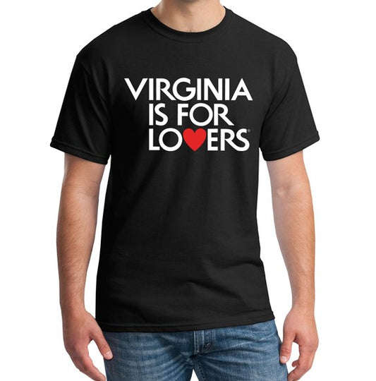 Virginia is For Lovers Signature Logo T Shirt