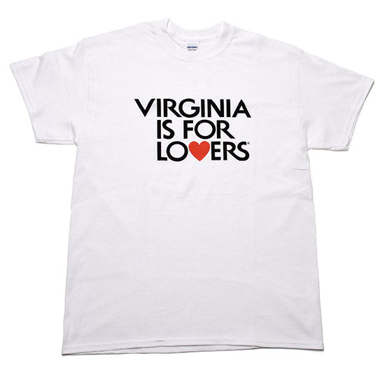 Virginia is For Lovers White T-Shirt