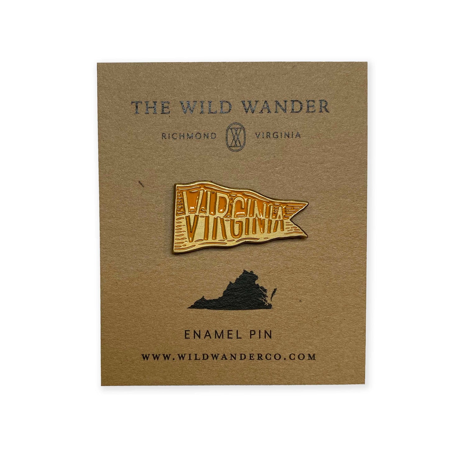 Virginia Flag Enamel Pin