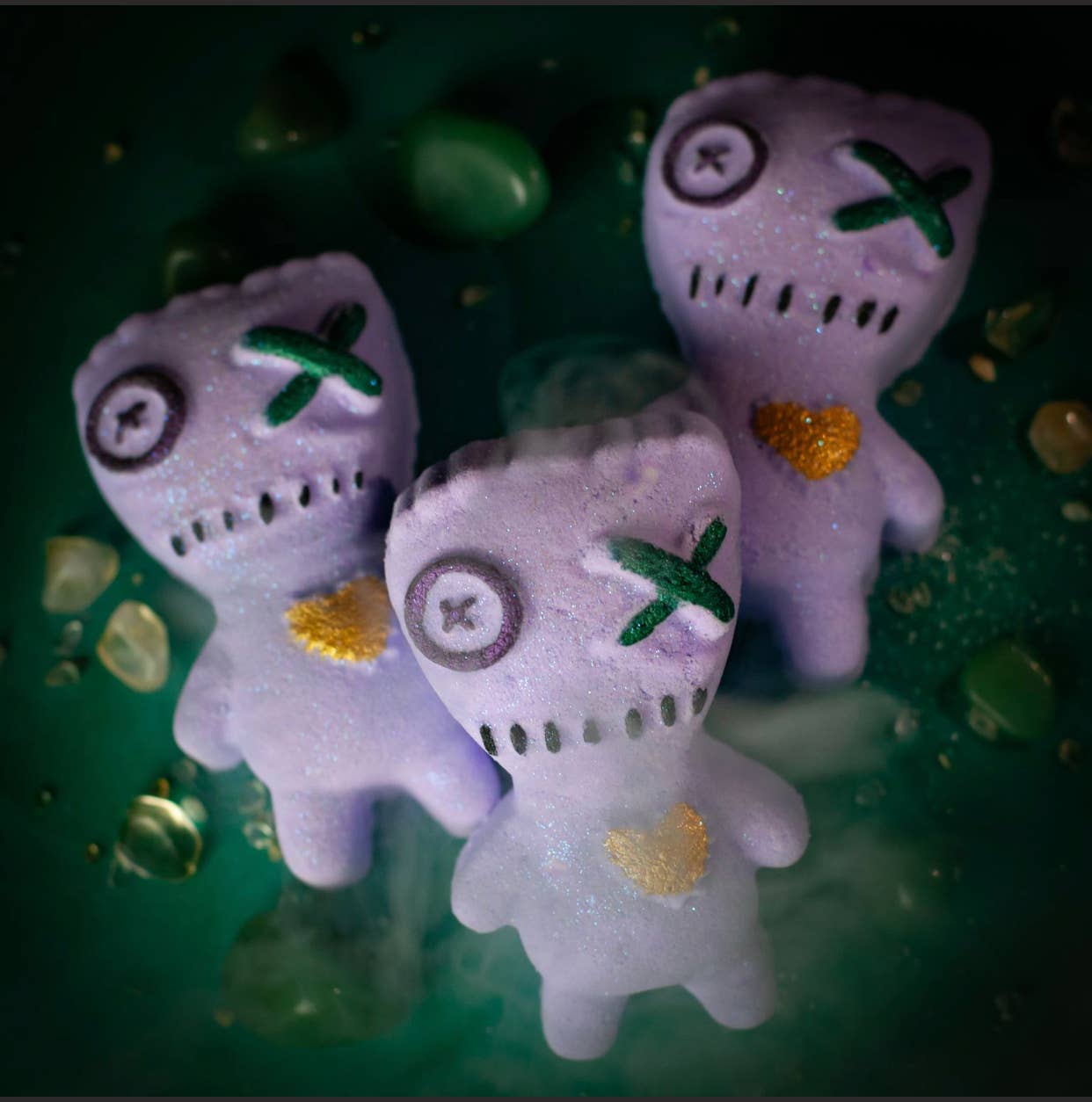 Hand Painted Voodoo Doll Bath Bomb