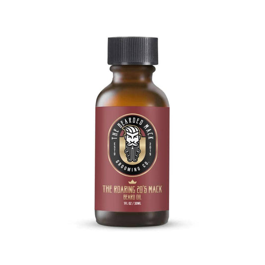 The Roaring 20’s Mack Beard Oil - Barbershop