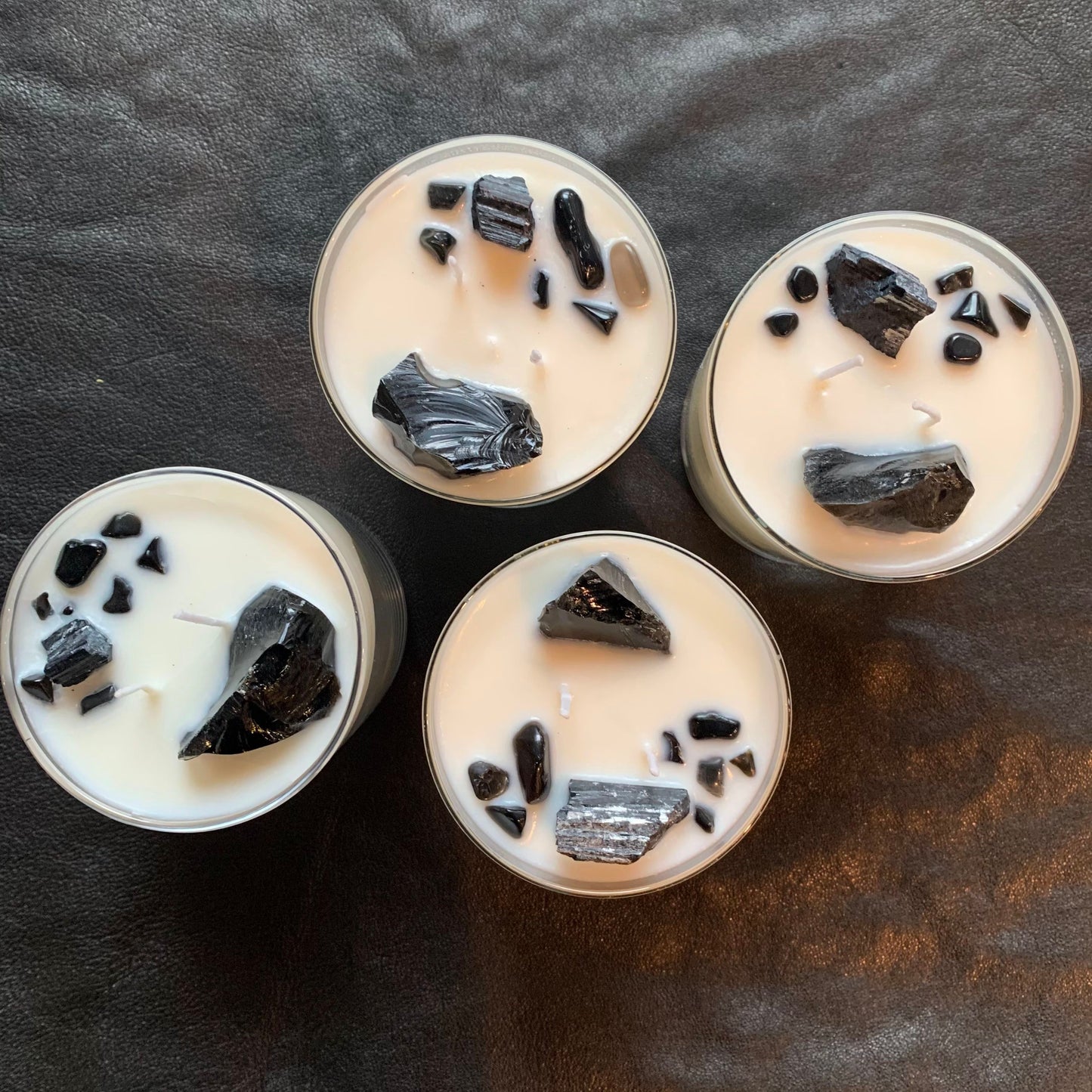 "Protect" Black Plum Hand-Poured Soy Candle
