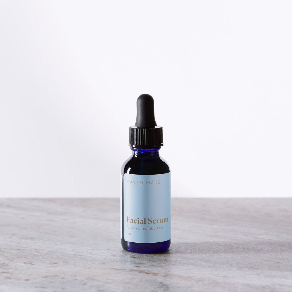 Maven Made Facial Serum: Oily, Normal & Combination Skin