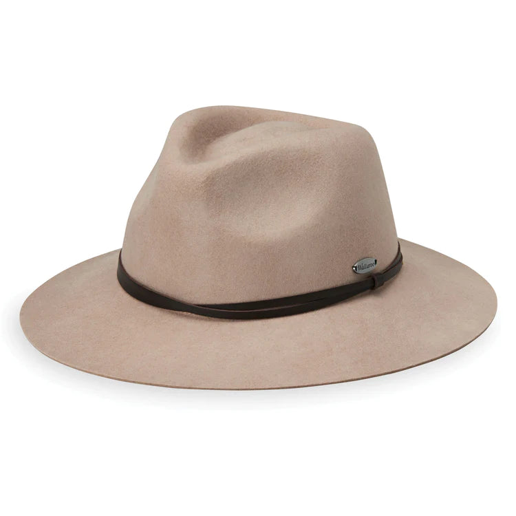 Wallaroo Petite Aspen Fedora (Available in 3 Colors)