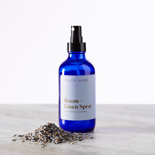 Maven Made Tonka Bean and Lavender Room & Linen Spray