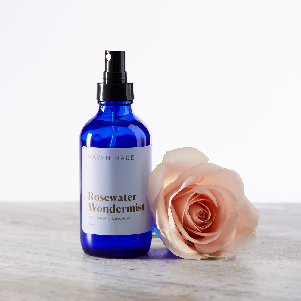 Maven Made Rosewater Wondermist