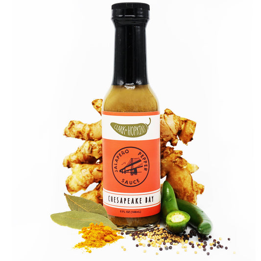 Clark + Hopkins Chesapeake Bay Hot Sauce